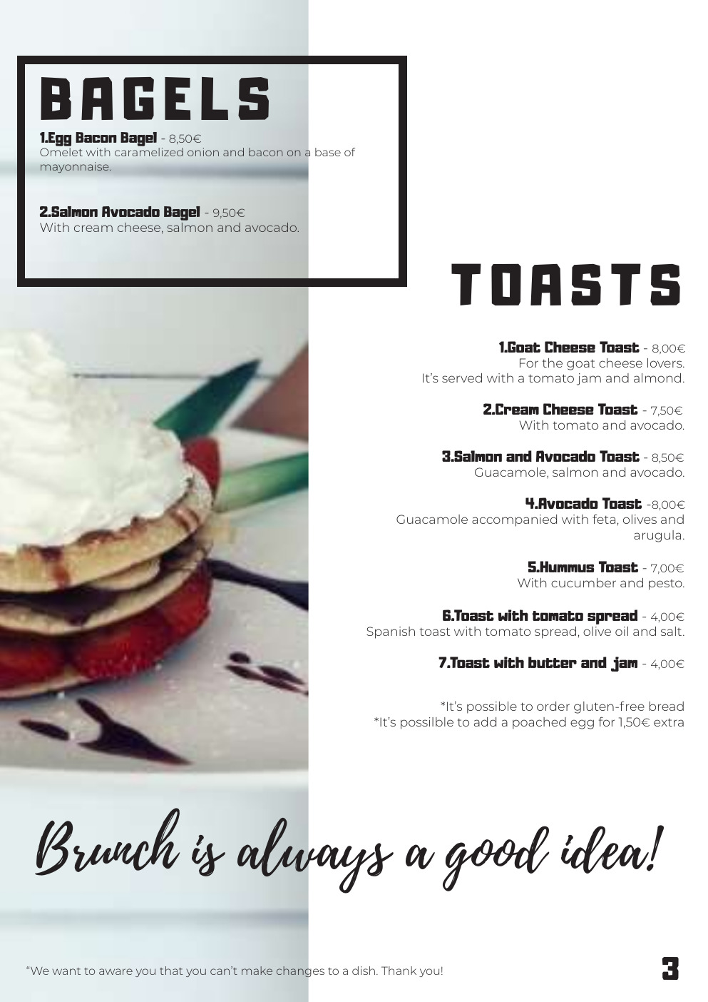 Boa Beach menu - página 4