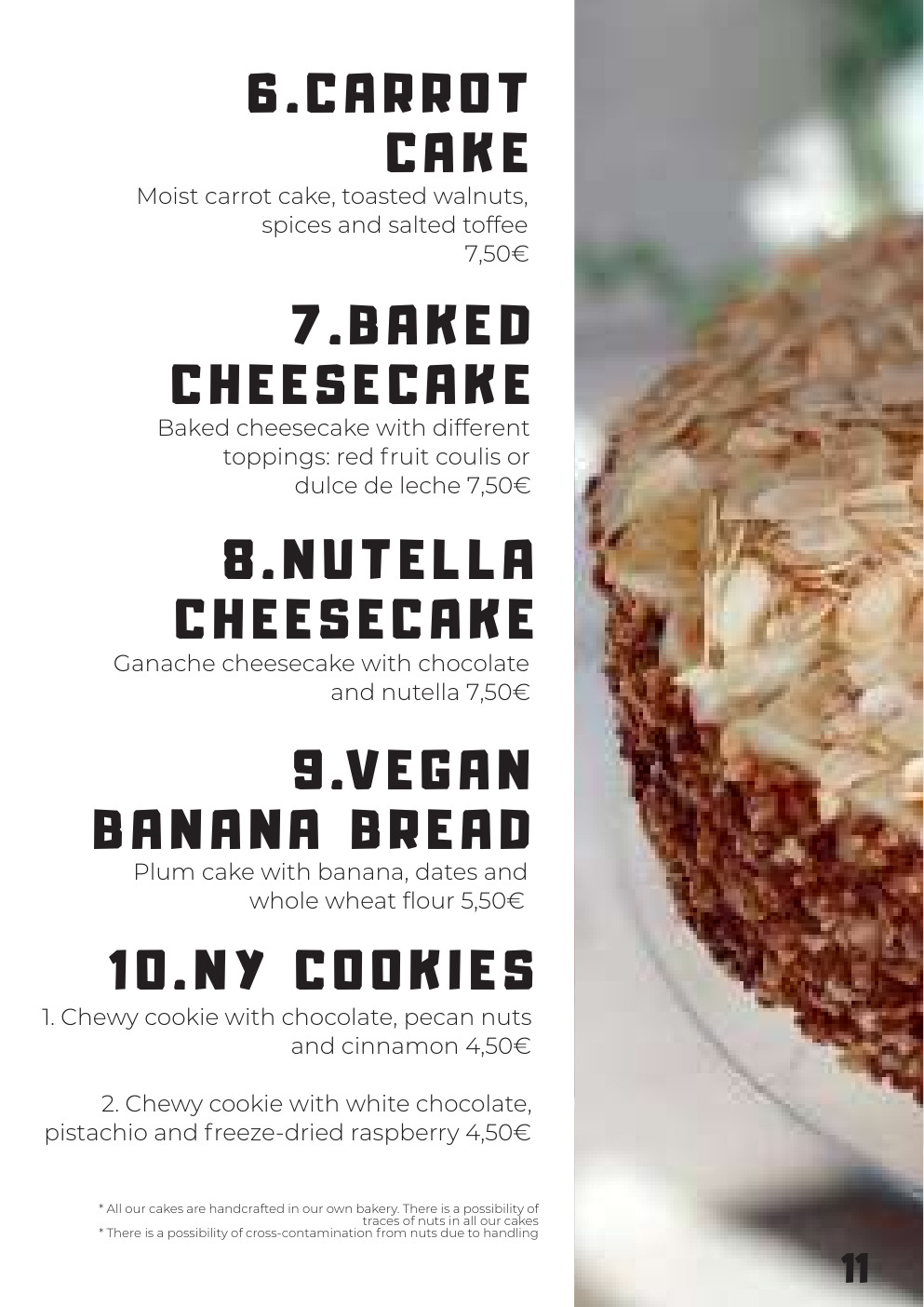 Boa Beach menu - página 12