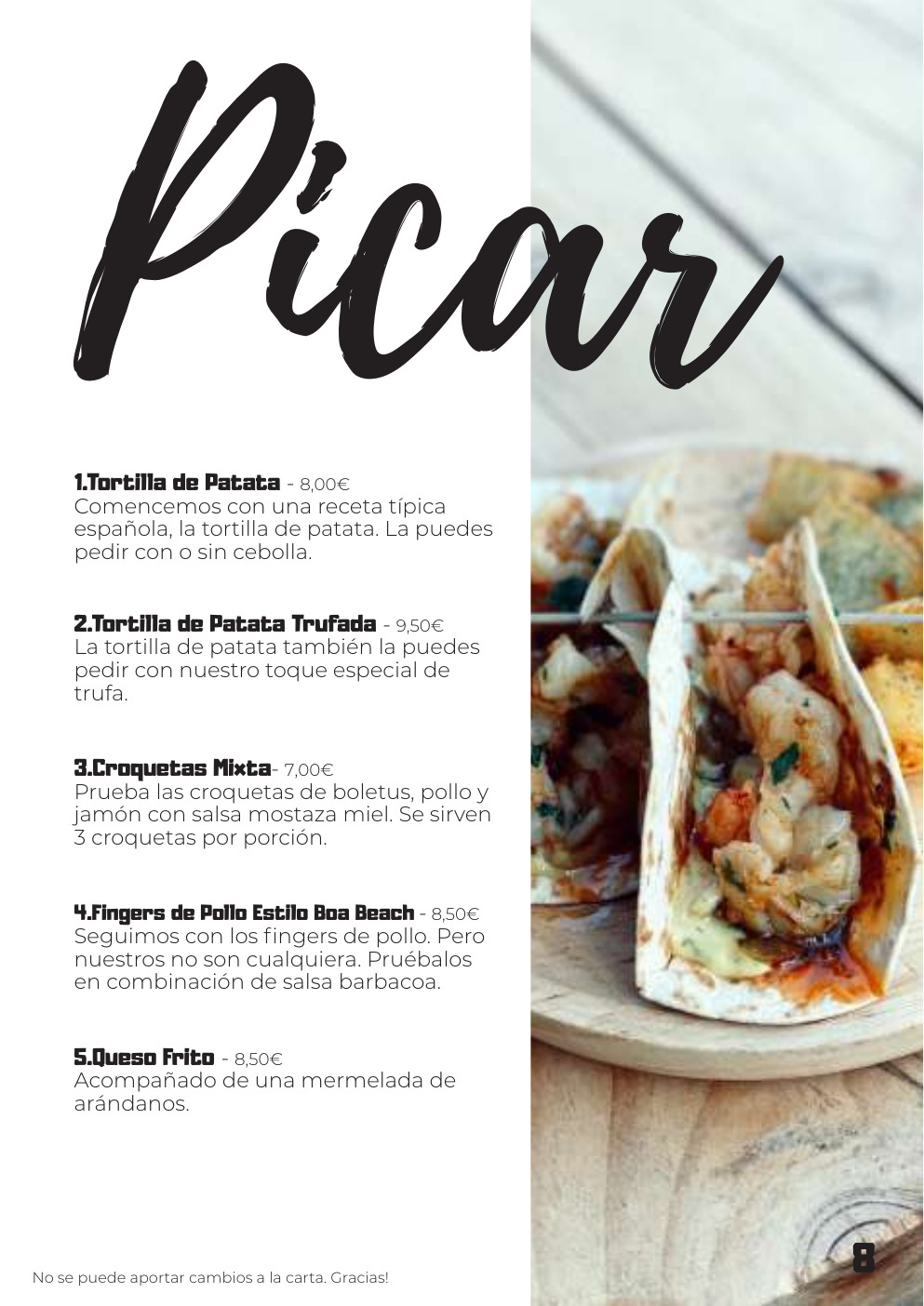 Carta Boa Beach - página 9